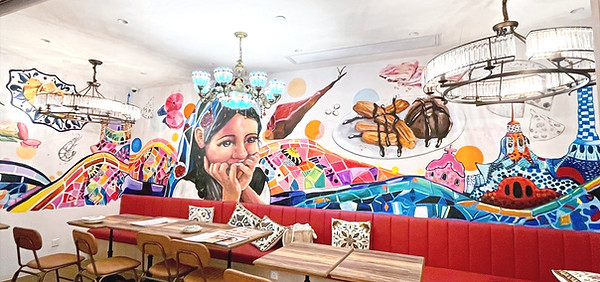 Mural photo