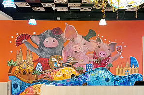 Mural photo