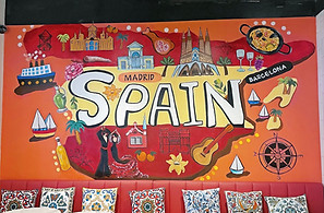 Mural photo