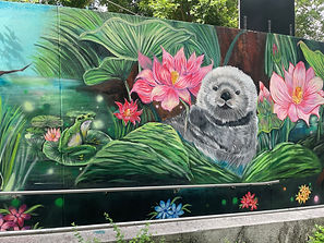 Mural photo