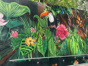 Mural photo