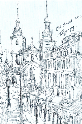 Travel series artwork