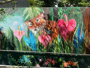 Mural photo