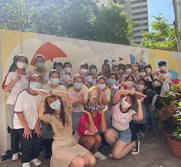 Art workshop at TWGH College 2022