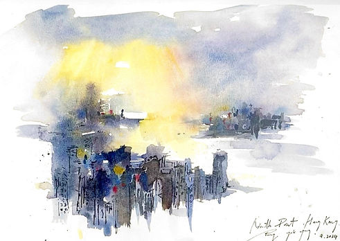 Rainbow after rain 2024